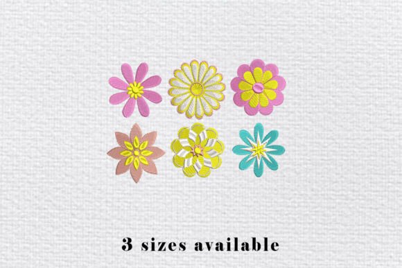 A Detailed Review of the Flower Set Embroidery Design