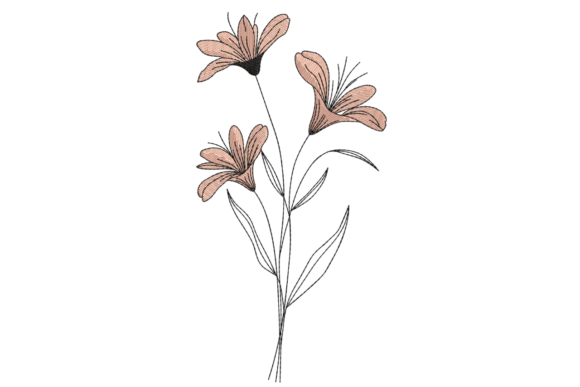 A Modern Floral Design for Cozy Holiday Gifts