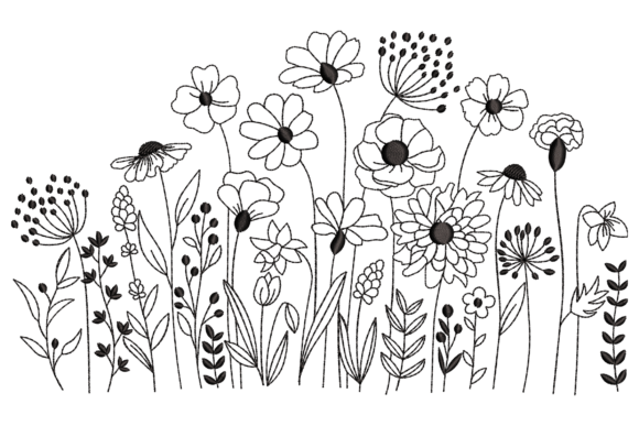 A Review of Wildflower Garden: A Delicate Embroidery Gem