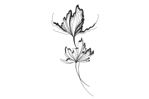 Abstract Floral Linework: A Designer's Review