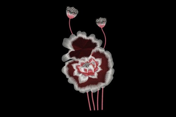 Blushing Peony Trio: A Delicate Touch for Boutique Apparel