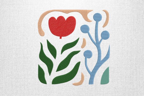 Botanical Garden Embroidery Design Review for Seasonal Use