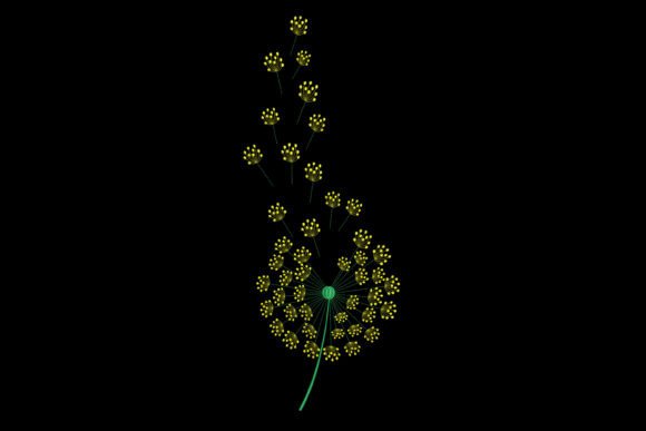 Capturing Nature's Grace: Dandelion in the Wind