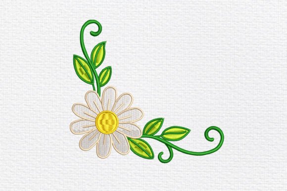 Daisy Corner Embroidery Design: A Designer's Market-Ready Review