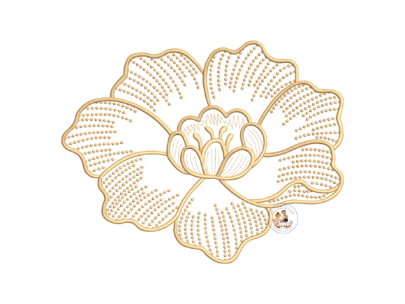 Elegant Batik Free Flower Embroidery Review