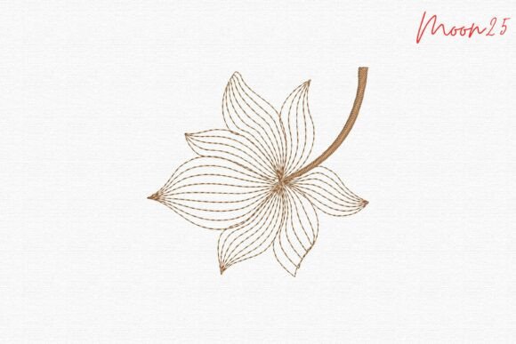 Elegant Linework Floral for Seasonal Projects