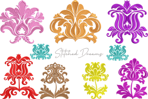 Embroidery Designer Reviews Beautiful Floral Collection for Gifts