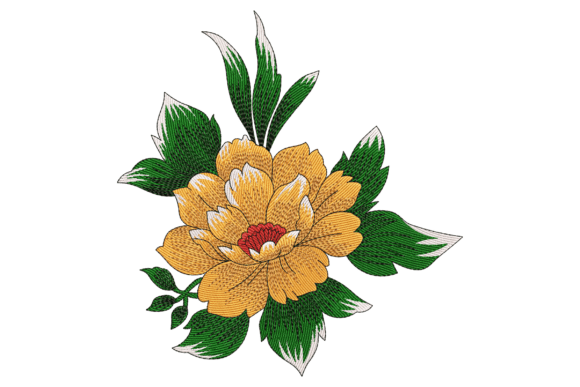 Evaluating Bold Orange Peony for Your Embroidery Product Line