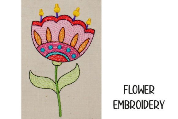 Folk Flower Country Style Embroidery Review