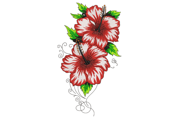Hibiscus Flower: A Burst of Cheer for Your Crafts