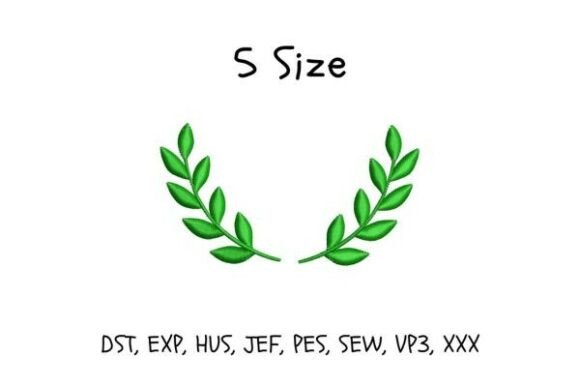 Leaves Embroidery Design for Boutique Apparel