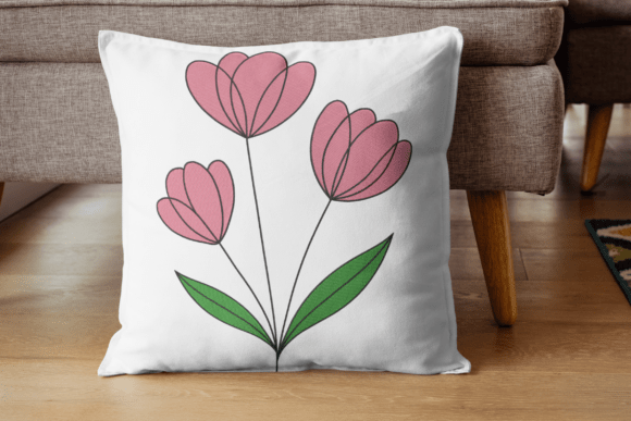 Pink Tulips Embroidery: A Premium Design Review