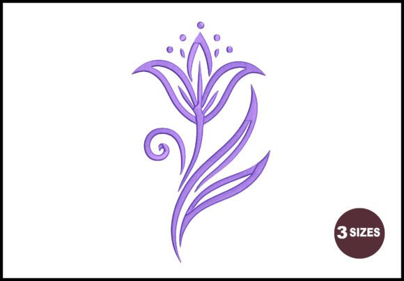 Purple Swirl Flower: A Designer’s Review for Craft Fair Success