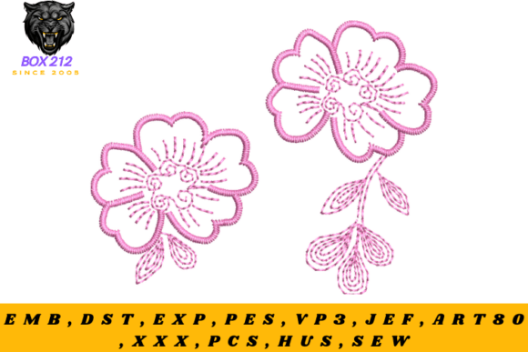Review: Beautiful Flower Embroidery Design