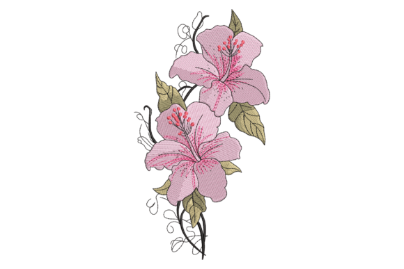 The Pink Lily Embroidery Design: A Hands-On Review