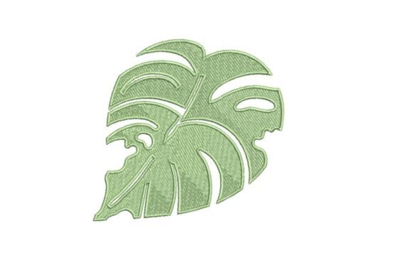 Tropical Leaf: An Embroidery Designer's Review for Small Business Merchandise