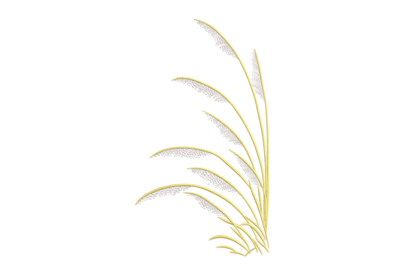 Wild Grass Bunch: A Touch of Nature for Your Gifts